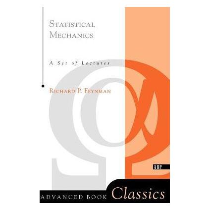 Little, Brown and Company Statistical Mechanics (Englisch, Richard P. Feynman) (9780201360769)
