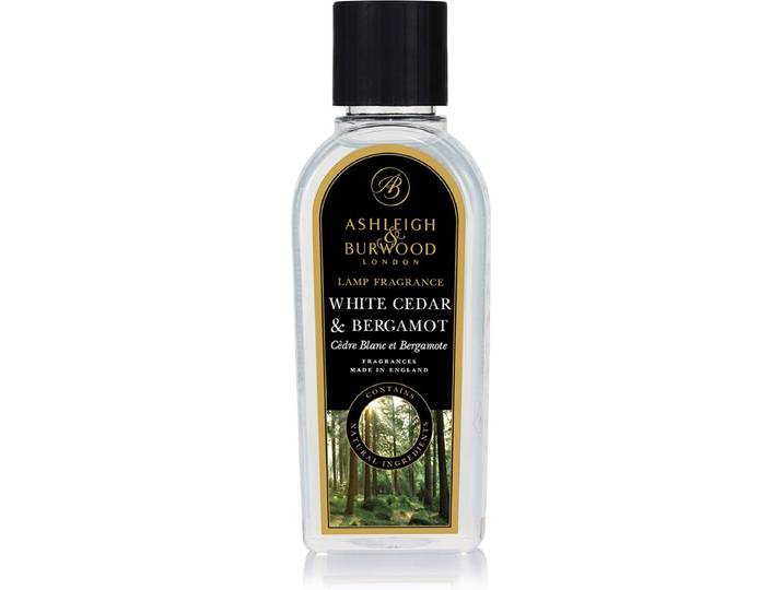 Ashleigh & Burwood Navulling - voor geurbrander - White Cedar & Bergamot - 250 ml