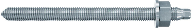 fischer Tige filetée RG M 27 x 340 en acier électrozingué 5.8 (090720)