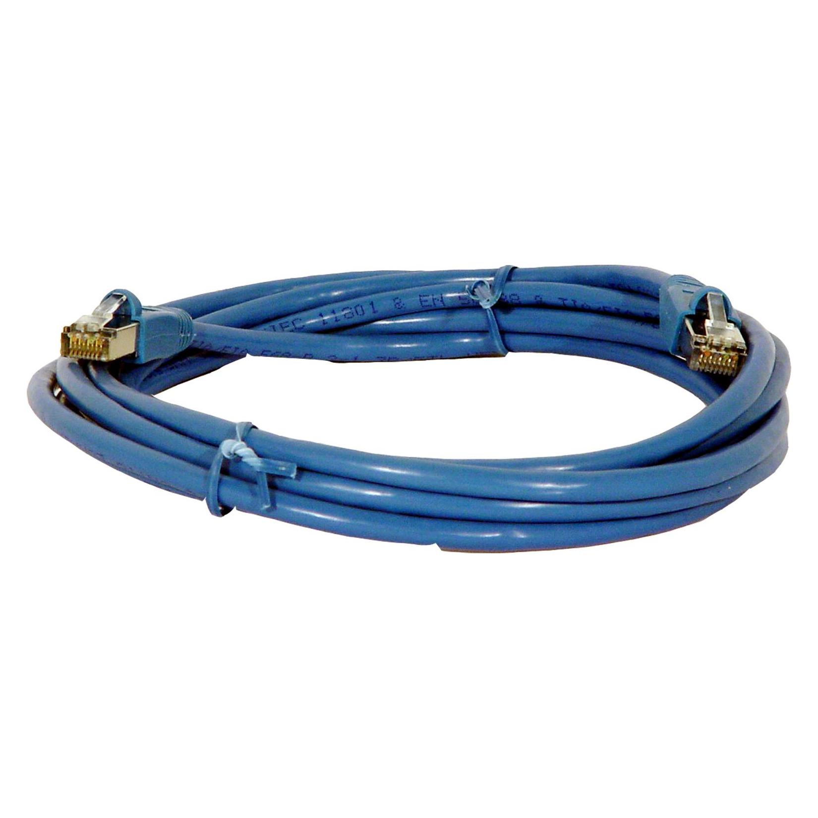 Goobay CAT 6 Patchkabel, S/FTP (PiMF), Blau, 3 m (S/FTP, CAT6, 3 m) (68269)