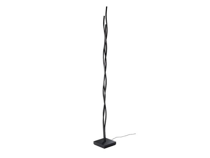 Escale Stehleuchte Silk, LED, geschwungenes Design, Tastdimmer -
