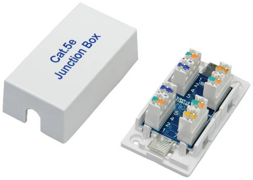 Roline 21.17.3036 Connection Box Passend für (Netzwerk-Spezifikationen (CAT)): CAT 5e