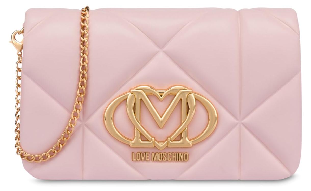 Love Moschino Damen Jc4043pp1mlc0601 Schultertasche, Puder