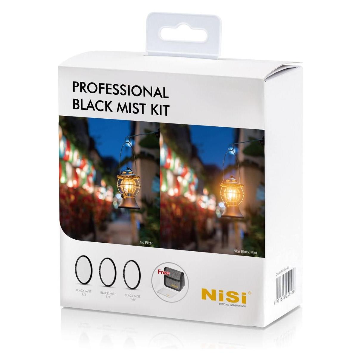 Nisi Black Mist Professional Kit (82 mm, Black Mist Filter) (4110100673)