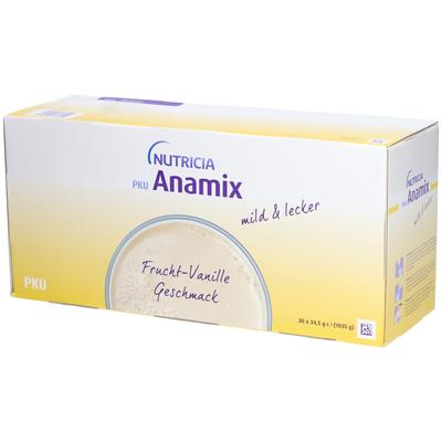 PKU Anamix Frucht-Vanille Pulver 30x34,5 g