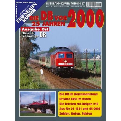 Die DB vor 25 Jahren - 2000 Ausgabe Ost, Geheftet von , EK-Verlag ein Imprint von EK-Medien GmbH, 978-3-8446-1894-5
