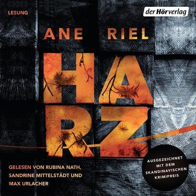 Harz - Ane Riel, Audio, 9783844536348