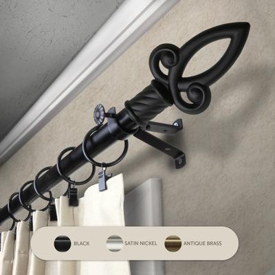 InStyleDesign Saber Adjustable Curtain Rod