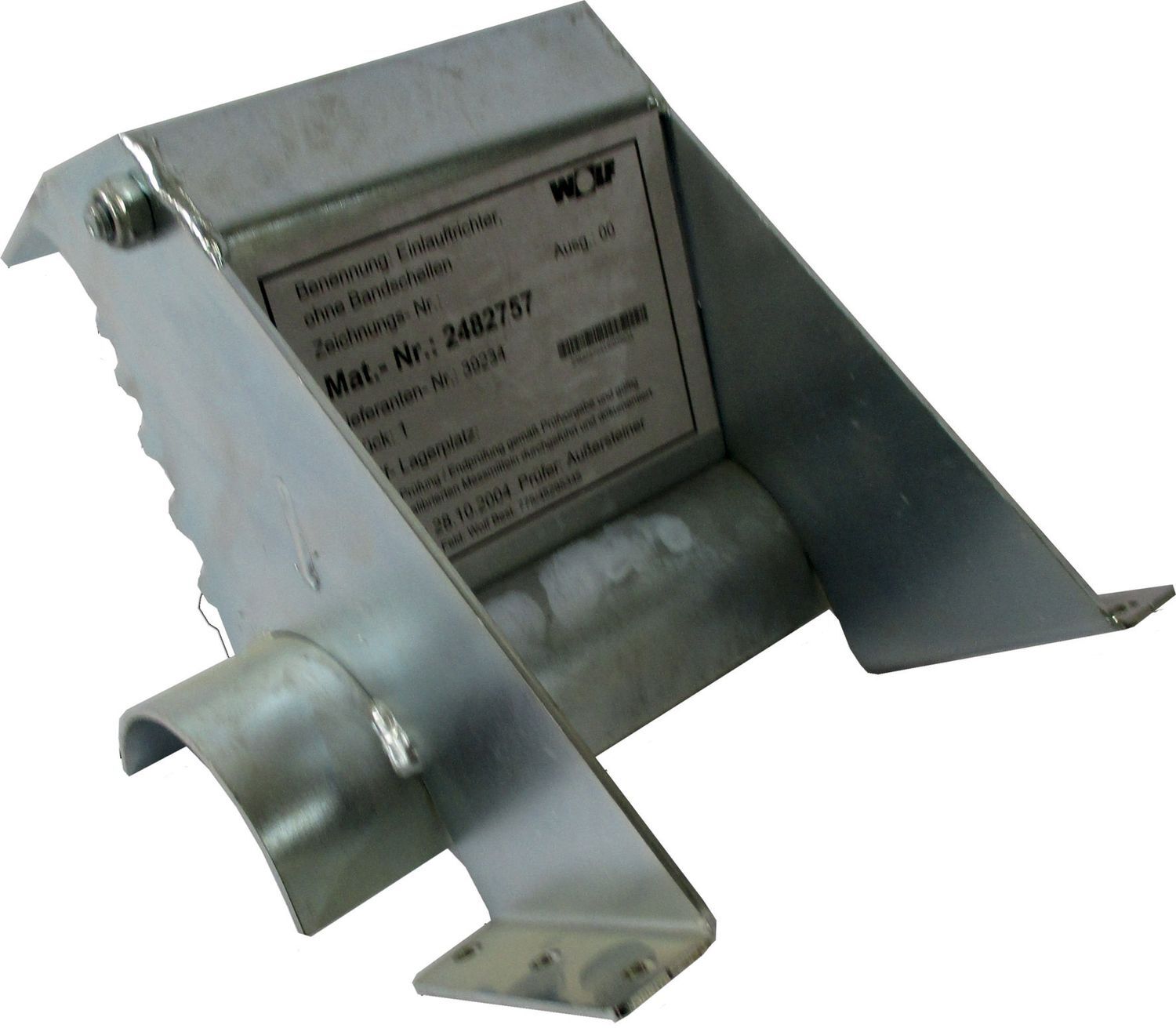 Plaque de brûleur à isolation thermique Wolf 1668207 pour MK-2