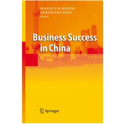 Business Success in China, Fachbücher