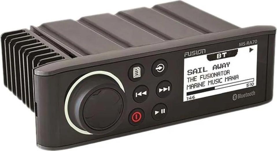 Fusion Ms-ra70 Marine-stereoanlage Schwarz 200 W Schwarz 200 W