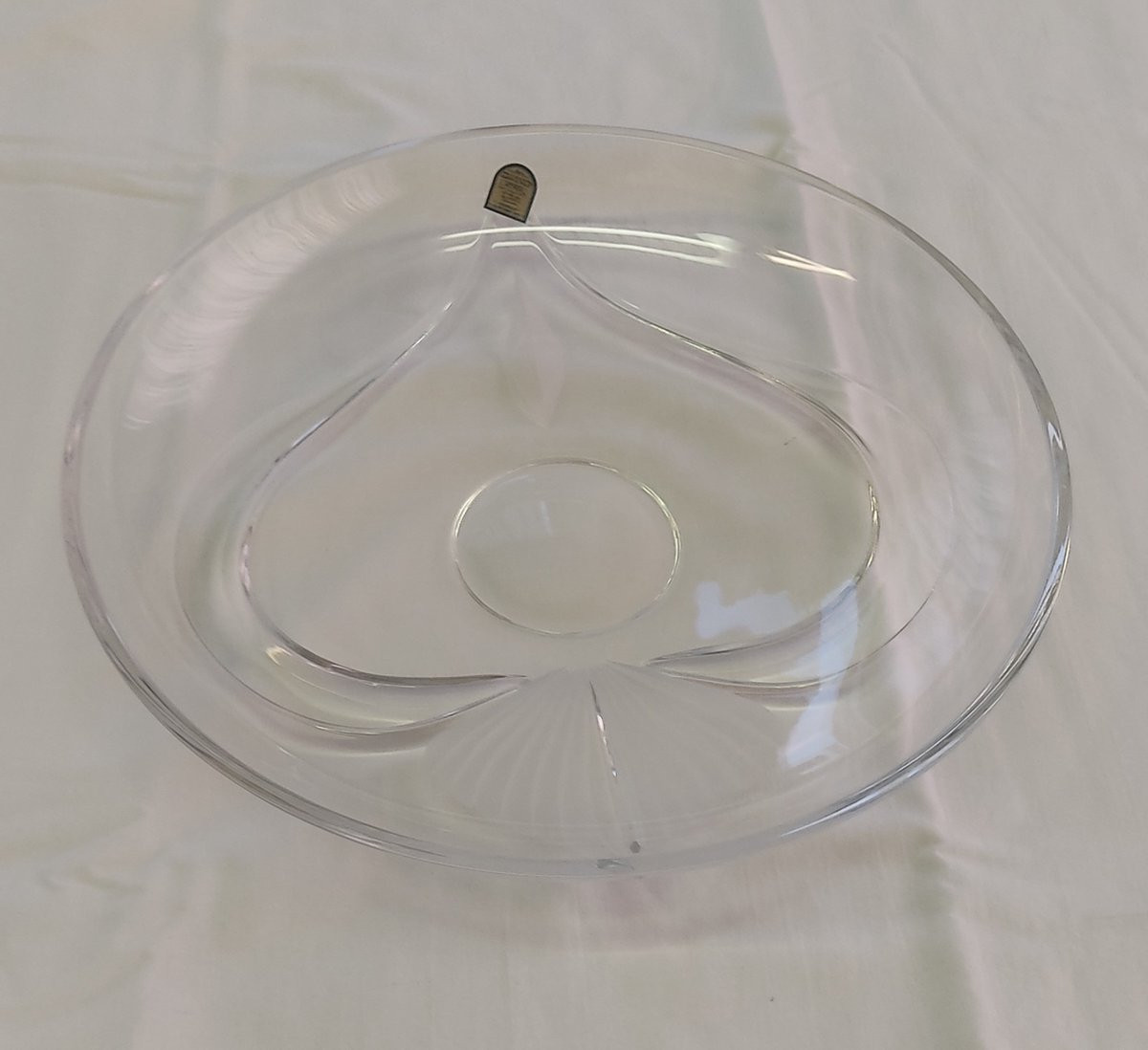 Da Vinci Arezzo kristallen schaal 33 cm
