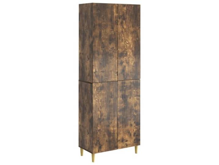 PUGYNBK Schrank-Set, 2 Stück, aus technischem Holz Mit elektrischer Steckdose, Schubladen, LED-Lichter, für den Außenbereich