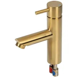 Differnz, Duscharmatur + Badewannenarmatur, Wastafelkraan Recht – Mengkraan – Koud en Warm – Toiletkraan – Goud (30.414.74)