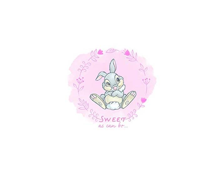 Disney Wandbild von Komar Klopfer Kinderzimmer, Babyzimmer, Dekoration, Kunstdruck Größe 50x70cm (Breite x Höhe) ohne Rahmen WB031-50x70