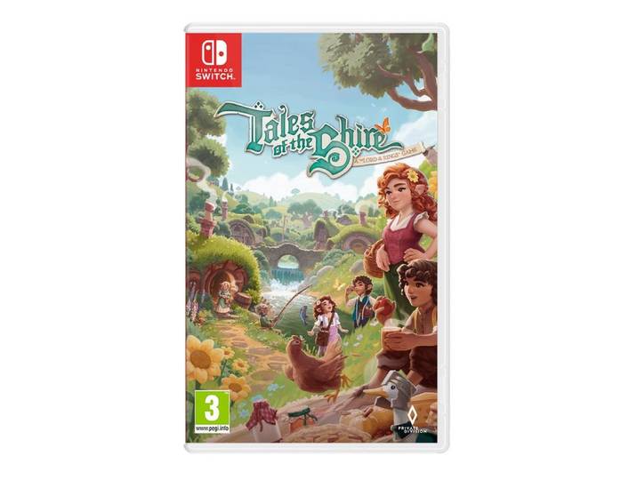 Tales of the Shire : A The Lord of The Rings Game (SWITCH)
