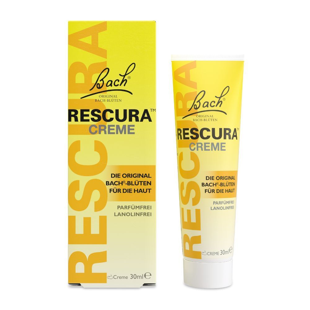 Bachblüten Original Rescura Creme 30 ml