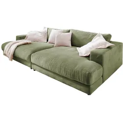 BIG SOFA XL MADELINE Grün Cord