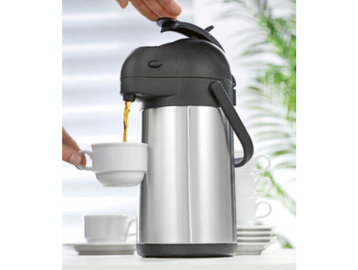 Pichet isotherme à pompe 'Stream', contenu: 1,9 L