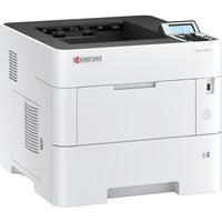 ECOSYS PA5000x, Laserdrucker grau/schwarz, USB, LAN, Duplex (Druck)