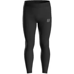 Compressport Herren Winter Run Legging schwarz