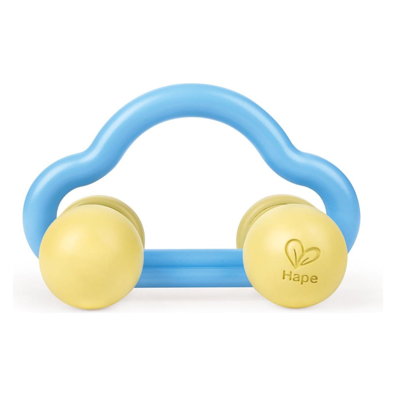 Hape Spielzeugauto Roll + Rassel (E0071A)