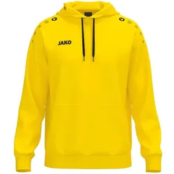 Jako Kapuzensweat One Cotton - gelb - S