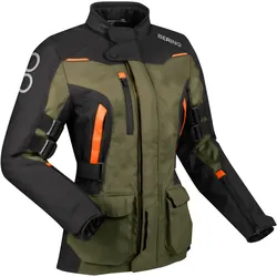 Bering Zephyr wasserdichte Damen Motorrad Textiljacke 44