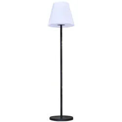 Lumisky STANDY SOLAR Solar-Stehlampe H150CM Stahl Grau