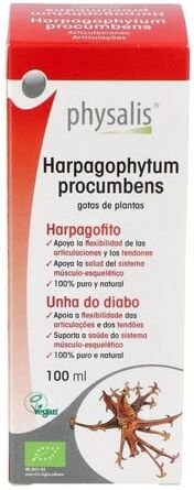 Physalis Extracto Harpagophytum Bio 100 ml