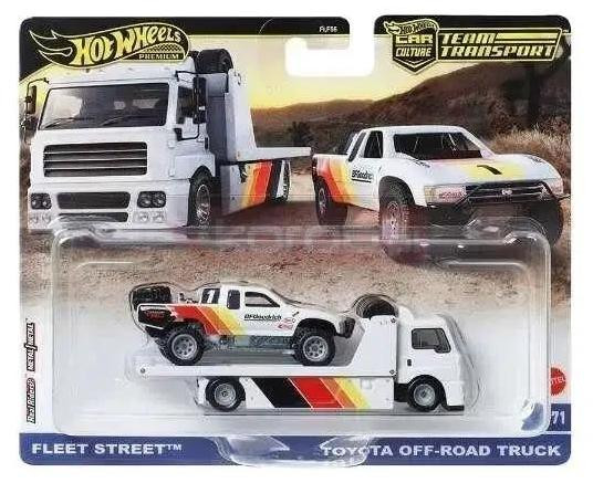 Hot Wheels Car Culture Team Transport HRV39 Set Auto's, Meerdere Kleuren
