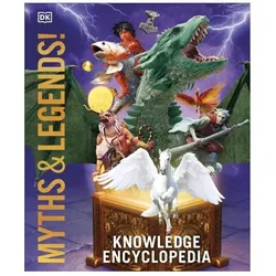 Knowledge Encyclopedia Myths and Legends, Kinderbücher von DK