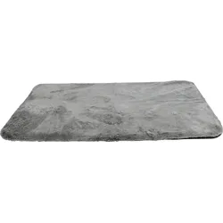 Manuly Hundematte Langhaar wasserabweisend L selbstaufblasende Hundedecke 100 x 70 cm