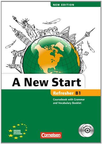 Annie Cornford - B1: Refresher - Kursbuch mit Audio CD, Grammatik- und Vokabelheft - Preis vom 19.10.2026 19:33:35 h
