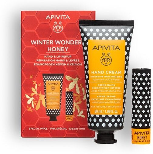 APIVITA Pack Winter Wonder Honey