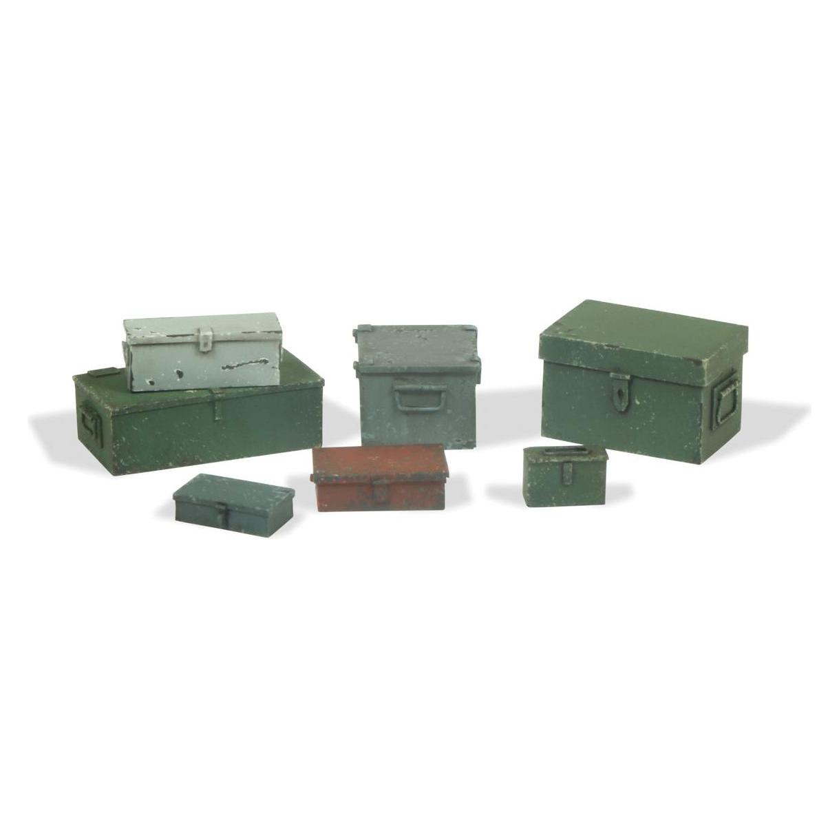 Vallejo Universal Metal Cases (SC223) (SC223)