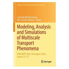 Umbreit Modeling, Analysis and Simulations of Multiscale Transport Phenomena (Englisch, Softcover, Shankar Mahato, Somnath Bhattacharyya) (74730181)