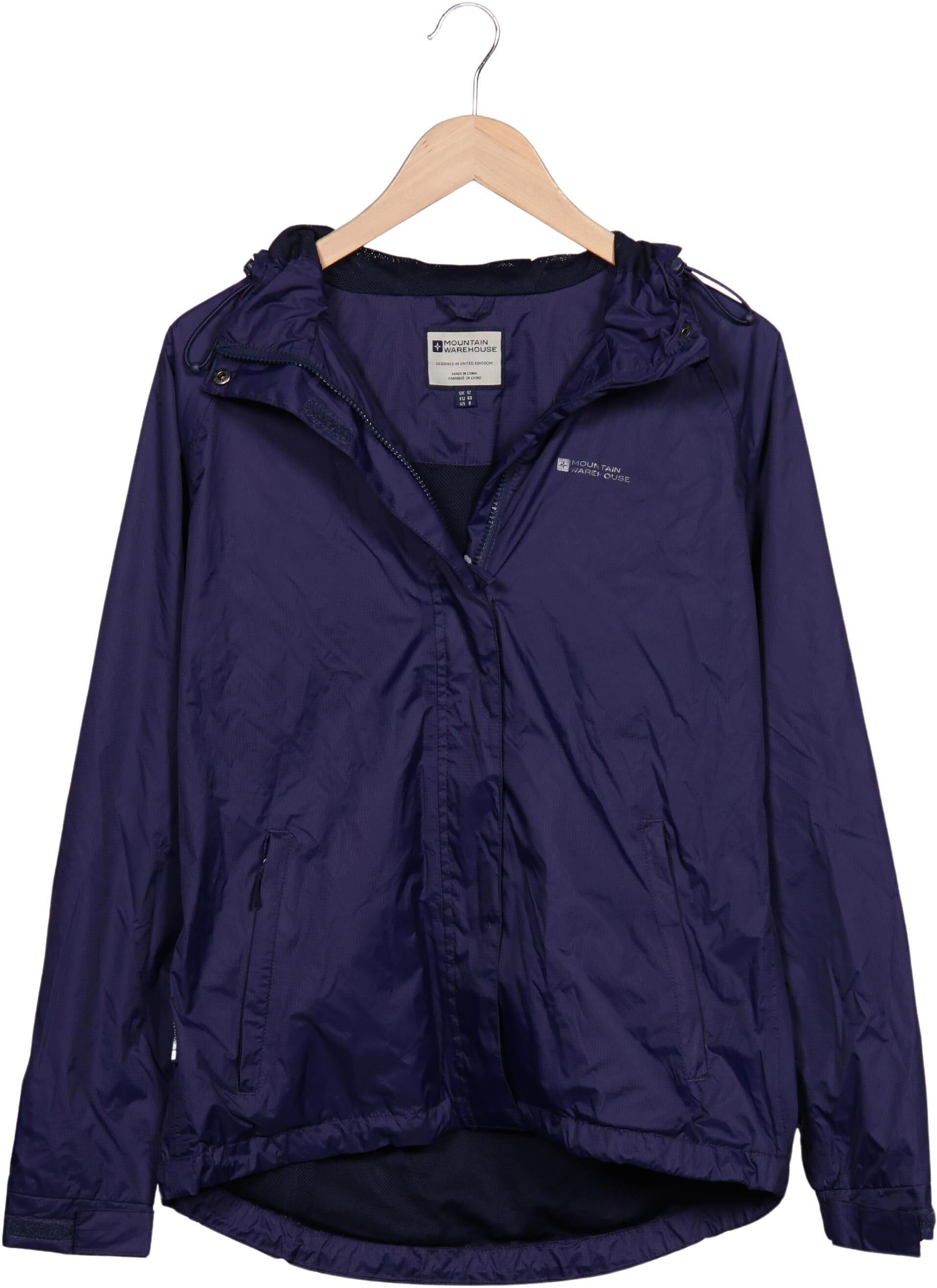 Mountain Warehouse Damen Jacke, Marineblau, Gr. EU 40, Synthetik - Second Hand