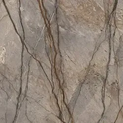 HSK Wandverkleidung „RenoDeco“ 1250 × 2550 mm Hochglanz, Marmor, Marrone