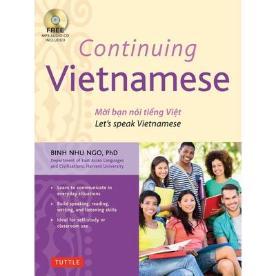 Continuing Vietnamese, Taschenbuch von Binh Nhu Ngo, Tuttle Publishing, 978-0-8048-4533-5