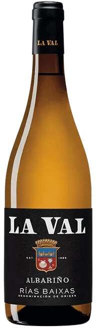 La Val Albariño 2024 Vino Blanco D.O. Rias Baixas 75 cl.