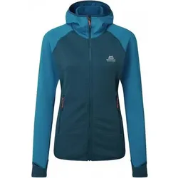 MOUNTAIN EQUIPMENT Mountain Equipment Damen Jacke W ECLIPSE HOODED JACKET, Größe XS in Blau Blau