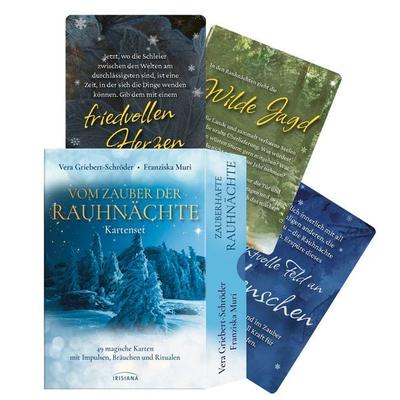 Vom Zauber der Rauhnächte Kartenset, Sonstige von Vera Griebert-Schröder,Franziska Muri, Irisiana