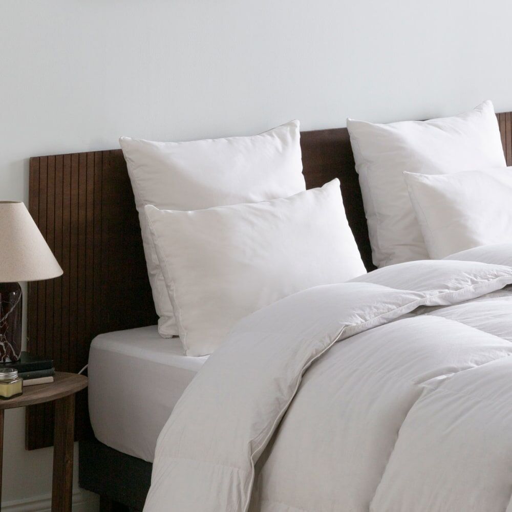Drouault Oreiller - ferme 60x60 cm Blanc 60x0x60cm