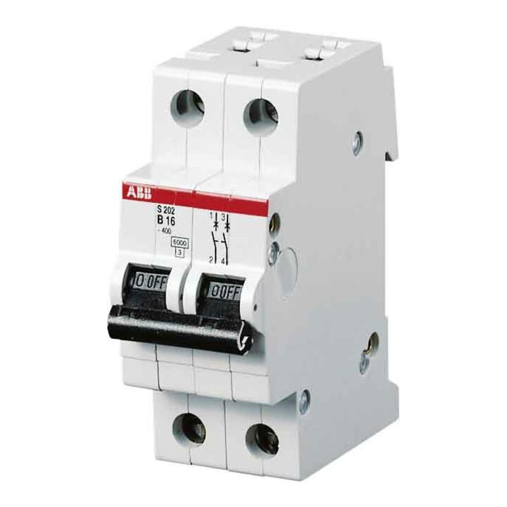 ABB Stotz S&J Sicherungsautomat proM Compact S202-B16 (2CDS252001R0165)