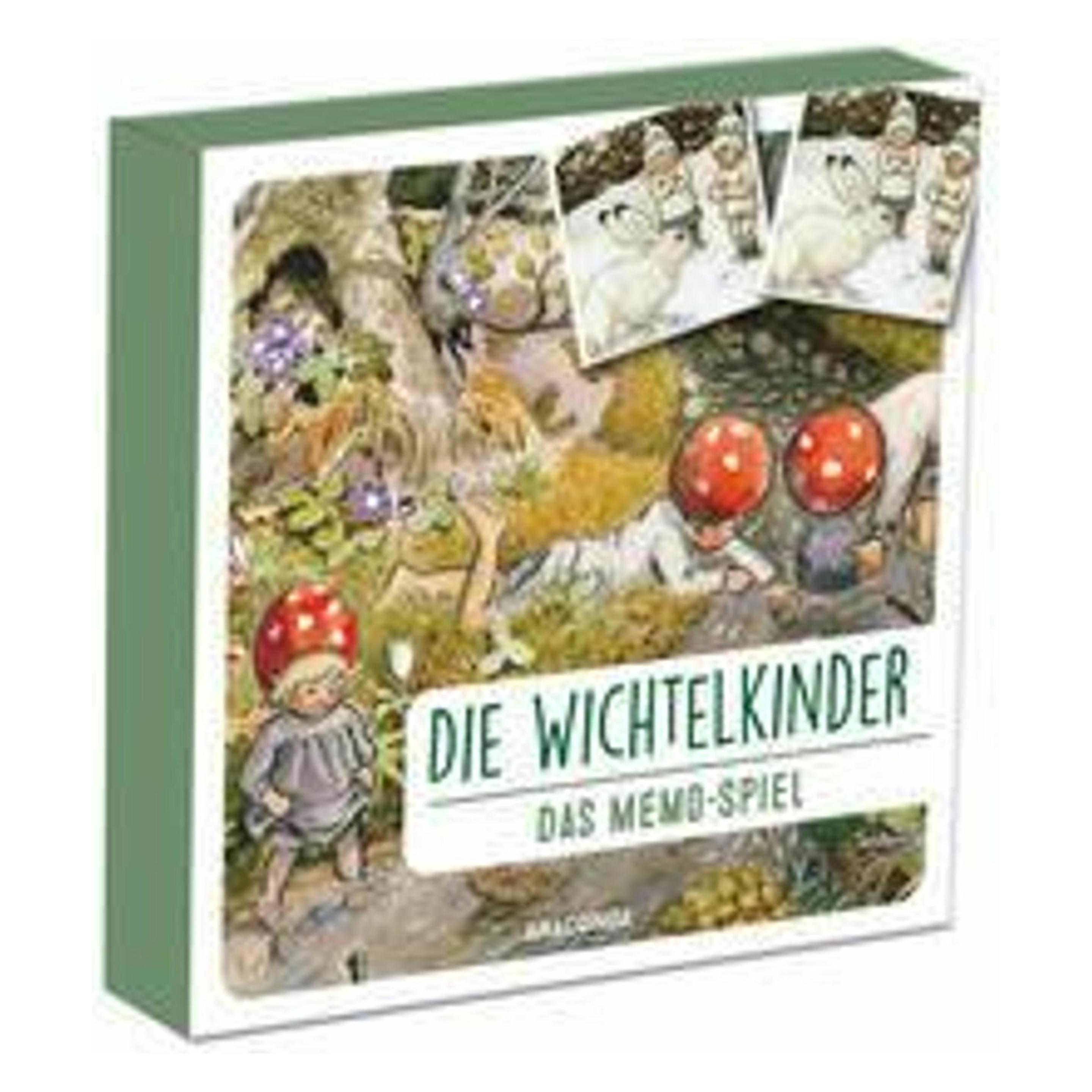 Anaconda Die Wichtelkinder - Memospiel mit 40 Karten (Deutsch) (49698987)