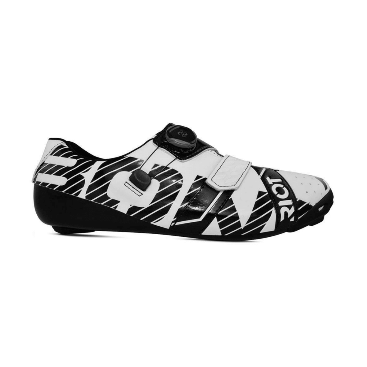 Sapatilhas Bont RIOT + BOA Branco Preto, Tamanho 42 - EUR Homem