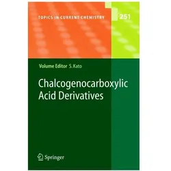 Chalcogenocarboxylic Acid Derivatives, Fachbücher