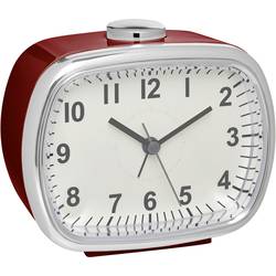 TFA Dostmann 60.1032.05 Quarz Wecker Rot Alarmzeiten 1 Großes Display
