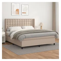 vidaXL, Boxspringbett, Svenja (180 x 200 cm)